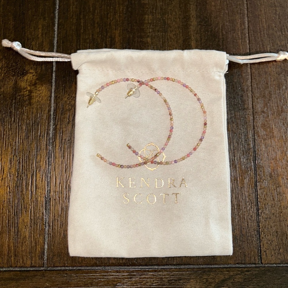 Kendra Scott - Scarlett Hoop Earrings - Pastel Mix